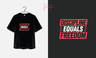 Bold Motivational Quote Typography for T-Shirt Graphic