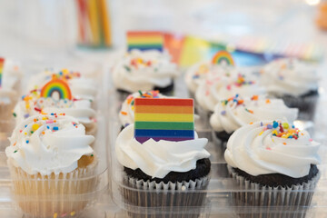 Pride Cupcake