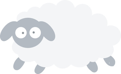 Cute pastel items for sticky notes, memo or notebook stickers elements.