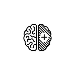 Human Brain Hemispheres Icon