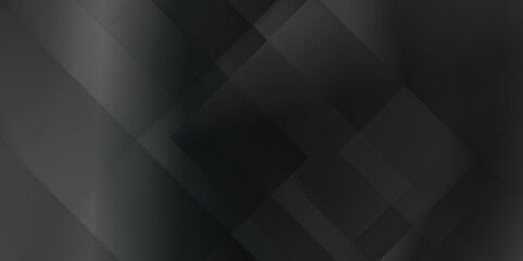 Obraz premium technology and communication concept Abstract minimalist wallpaper with orderly geometric arrangements, black modern abstract background with neon geometric luxury abstract stripes.