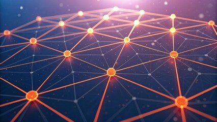 Abstract network connections and data flow
