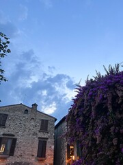 Italienische Fassade