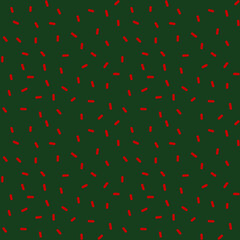 christmas cake pink pattern