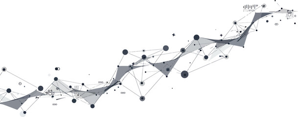 Digital Data Flow Abstract