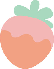 Cute pastel items for sticky notes, memo or notebook stickers elements.