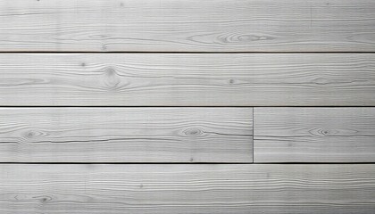 Obraz premium Elegant gray wood plank wallpaper with ample copy space Premium natural wood texture banner, illustration, home decor