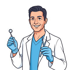 doctor with stethoscope