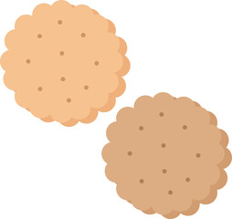 Cute pastel items for sticky notes, memo or notebook stickers elements.