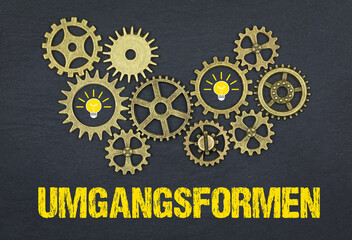 Umgangsformen