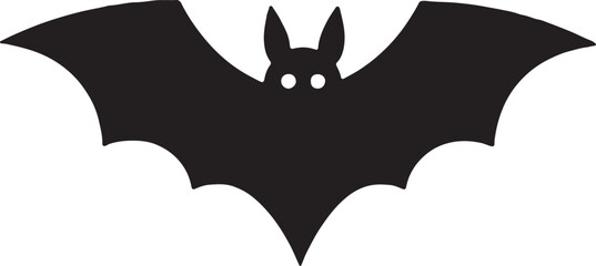 Vampire Bat Silhouette Design Pack