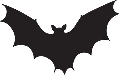Vampire Bat Silhouette Design Pack
