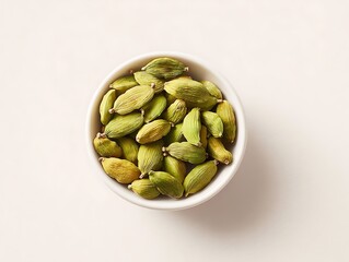 pistachio in a glass bowl