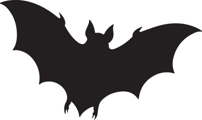 Vampire Bat Silhouette Design Pack