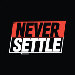 Bold Motivational Wall Art with Modern Typography