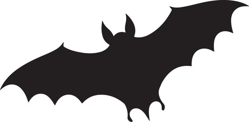 Vampire Bat Silhouette Design Pack