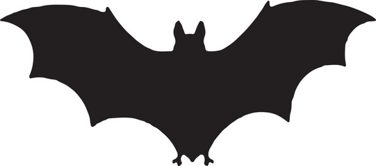 Vampire Bat Silhouette Design Pack