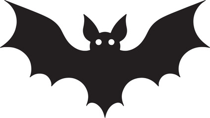 Vampire Bat Silhouette Design Pack