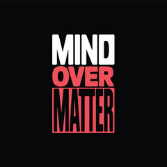 Bold Motivational Wall Art with Modern Typography