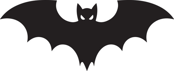 Vampire Bat Silhouette Design Pack