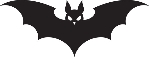 Vampire Bat Silhouette Design Pack