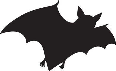 Vampire Bat Silhouette Design Pack
