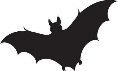 Vampire Bat Silhouette Design Pack