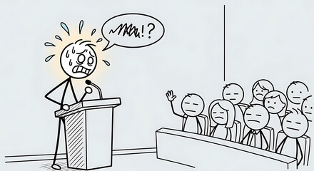 Public Speaking Fear Audience