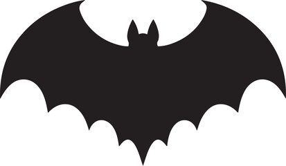 Vampire Bat Silhouette Design Pack