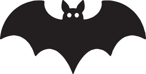 Vampire Bat Silhouette Design Pack