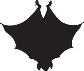 Vampire Bat Silhouette Design Pack