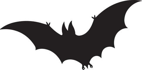 Vampire Bat Silhouette Design Pack