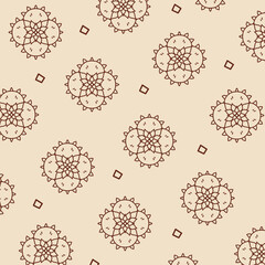 Fototapeta premium 24 July 2025, illustration vector of simple pattern design- illustration design by nurdal_