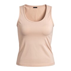 Beige tank top