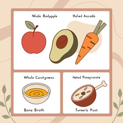 Healthy Foods for Optimal Wellness and Vitality