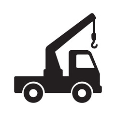 Naklejka premium truck vector illustration for industrial and construction use