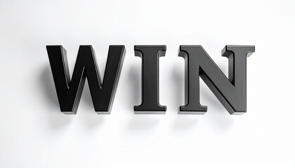win, word