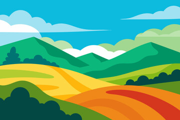 Breezy Landscape Paintings