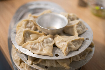 Dumplings creation process