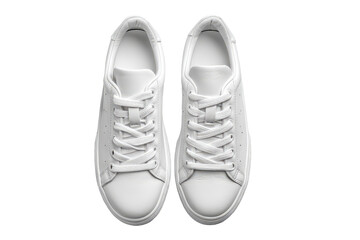 Pair of pristine white sneakers (2)