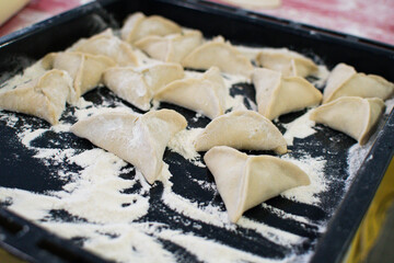 Dumplings creation process