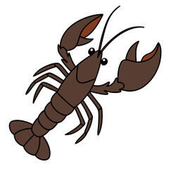 lobster seafood from the Atlantic coast