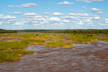 Olifants river, Parc national Kruger, Afrique du Sud