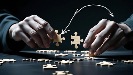 Connecting Puzzle Pieces Together to Solve a Complex Problem