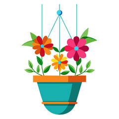 flower in a pot