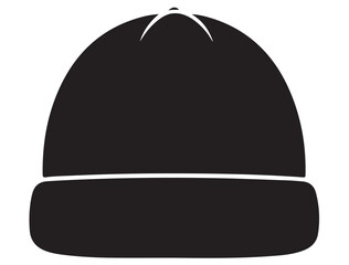 BABY HAT SILHOUETTE