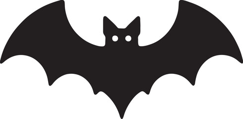Black Bat Wings Vector Bundle
