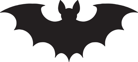 Black Bat Wings Vector Bundle