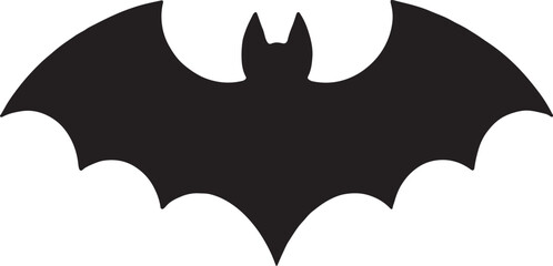 Black Bat Wings Vector Bundle