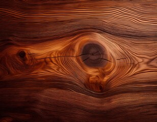Fototapeta premium warm brown wood texture with knots and grain